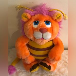 Vintage Wuzzle Bumblelion Toy